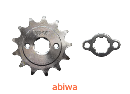 ZĘBATKA ZDAWCZA PRZÓD 520 13 ZĘBÓW + ZABEZPIECZENIE (ŚR.20mm)