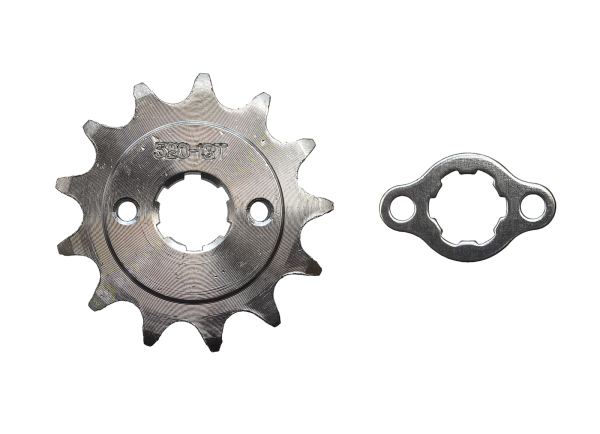ZĘBATKA ZDAWCZA PRZÓD 520 13 ZĘBÓW + ZABEZPIECZENIE (ŚR.20mm)