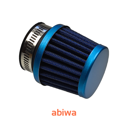 FILTR POWIETRZA STOŻEK - NIEBIESKI 38mm - 4T