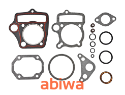 USZCZELKI CYLINDRA GŁOWICY ORINGI 4T GY6 125CCM (52,4mm) KPL. chłodzone powietrzem