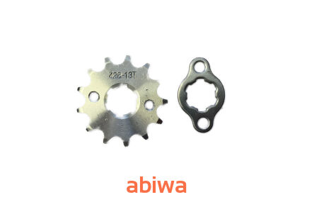 ZĘBATKA ZDAWCZA PRZÓD 428 13 ZĘBÓW + ZABEZPIECZENIE (ŚR.20mm ) ATV, CROSS