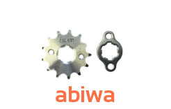 ZĘBATKA ZDAWCZA PRZÓD 428 13 ZĘBÓW + ZABEZPIECZENIE (ŚR.20mm ) ATV, CROSS