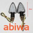 KIERUNKOWSKAZY KPL. 1002 - LED M8, homologacja E11 - 3
