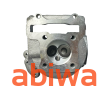 GŁOWICA 4T GY6 80CCM (47mm) KPL. Z ODPOWIETRZENIEM -DUŻE ZAWORY- ANH - 5