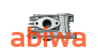 GŁOWICA 4T GY6 80CCM (47mm) KPL. Z ODPOWIETRZENIEM -DUŻE ZAWORY- ANH - 3