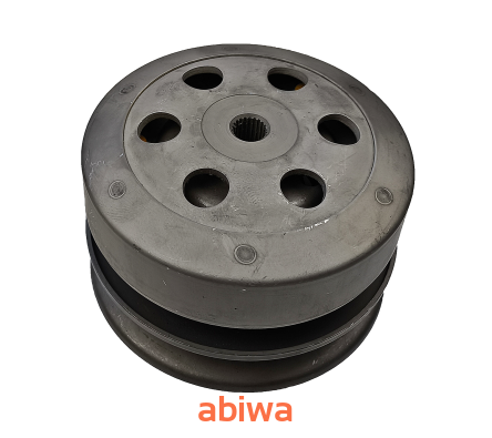 SPRZĘGŁO TYLNE KPL. GY6 4T 50cc-90cc 139QMB skuter - Z DZWONEM - ANH