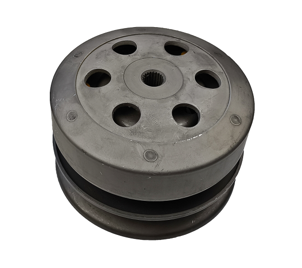 SPRZĘGŁO TYLNE KPL. GY6 4T 50cc-90cc 139QMB skuter - Z DZWONEM - ANH