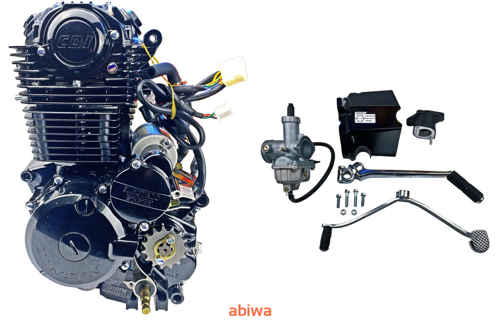 SILNIK CB 250CCM ZS169FMM MANUAL - 5 BIEGÓW - ZONGSHEN