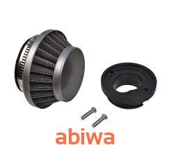 FILTR POWIETRZA STOŻEK POCKET BIKE Z FLANSZĄ – 42MM, NISKI