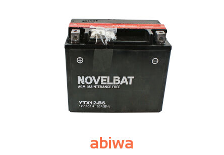 AKUMULATOR 12V YTX12-BS NOWELBAT AGM QUAD ATV 10Ah