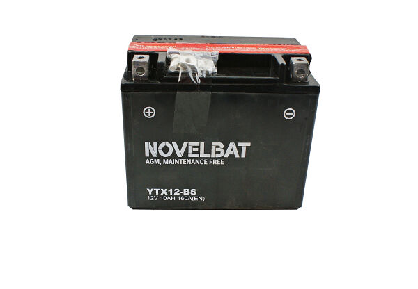 AKUMULATOR 12V YTX12-BS NOWELBAT AGM QUAD ATV 10Ah