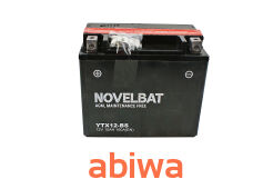 AKUMULATOR 12V YTX12-BS NOWELBAT AGM QUAD ATV 10Ah