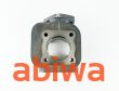 CYLINDER KPL. 2T + GŁOWICA YAMAHA BWS 70CC 47mm, sw. 10mm - 6