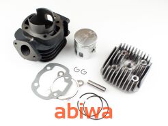 CYLINDER KPL. 2T + GŁOWICA YAMAHA BWS 70CC 47mm, sw. 10mm