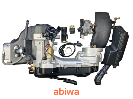 SILNIK 139QMB 4T 80CC- 43cm,bęben,krótki wałek, filtr 