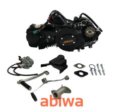 SILNIK 4T 130CC (54mm), 15KM - 4 BIEGI, POWIETRZE, aluminiowy cylinder