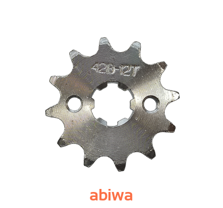 ZĘBATKA ZDAWCZA PRZÓD 420 12 ZĘBÓW M.6 ŚR.17MM