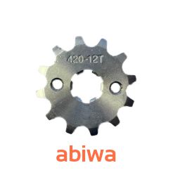 ZĘBATKA ZDAWCZA PRZÓD 420 12 ZĘBÓW M.6 ŚR.17MM