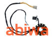 CEWKI ISKROWNIKA (STATOR) 12-ZWOJOWE CB200/250CC CG200/250 ZS 169FMM 5-kabli 88mm - 2