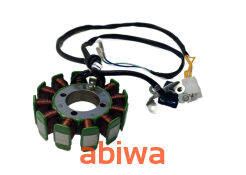 CEWKI ISKROWNIKA (STATOR) 12-ZWOJOWE CB200/250CC CG200/250 ZS 169FMM 5-kabli 88mm