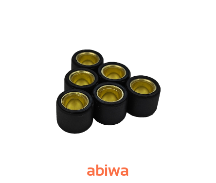 ROLKI WARIATORA 2T- 6.0 g - 15x12 - KOMPLET