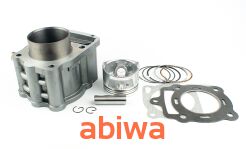 CYLINDER KPL. ATV 200 (63MM) - CIECZ