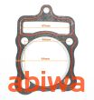USZCZELKA GŁOWICY I CYLINDRA ATV 200CCM BASHAN- powietrze (na tłok 64mm) - 2