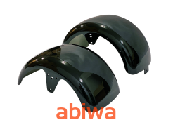 BŁOTNIKI KOMPLET MOTOROWER ABIWA SE-03 CZARNE