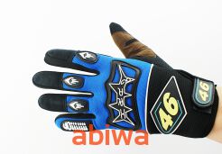 RĘKAWICE ''46'' NIEBIESKIE -XL