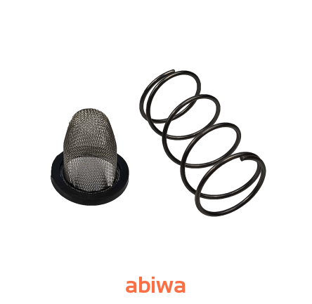 FILTR OLEJU + SPRĘŻYNA CB250CC ZS169 FMM