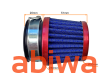 FILTR POWIETRZA STOŻEK - CZERWONO-NIEBIESKI 42MM - 4T TUNING - 2