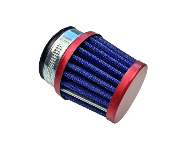 FILTR POWIETRZA STOŻEK - CZERWONO-NIEBIESKI 42MM - 4T TUNING