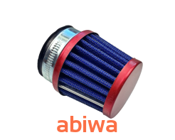 FILTR POWIETRZA STOŻEK - CZERWONO-NIEBIESKI 42MM - 4T TUNING