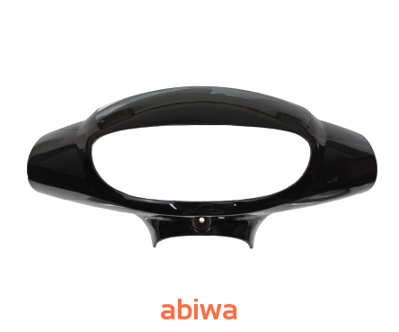 OSŁONA LAMPY PRZÓD ( WILGA, COLIBER, VAPOR ) CZARNA