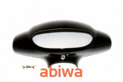 OSŁONA LAMPY PRZÓD ( WILGA, COLIBER, VAPOR ) CZARNA [BT50QT9-F26-9CZ]