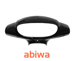 OSŁONA LAMPY PRZÓD ( WILGA, COLIBER, VAPOR ) CZARNA