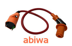CEWKA ZAPŁONOWA ŚWIECY Z FAJKĄ (guma) 4T GY6 TUNING