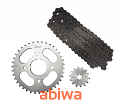 ZESTAW NAPĘDOWY ATV/KING (ZĘBATKI 14/38 + ŁAŃCUCH 420-130)