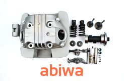 GŁOWICA KPL. CB250 NIEZMONTOWANA ZS 169FMM