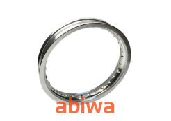 OBRĘCZ KOŁA - FELGA - KOŁO 12x1,60 PRZÓD MINI CROSS  ALUMINIUM