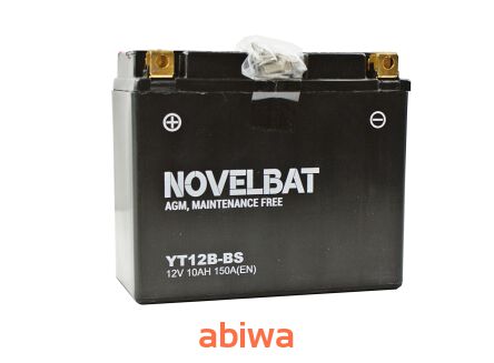 AKUMULATOR 12V YT12B-BS NOWELBAT AGM 10Ah 150A