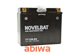 AKUMULATOR 12V YT12B-BS NOWELBAT AGM 10Ah 150A