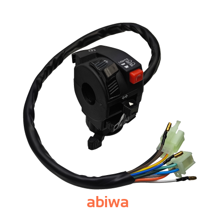 PRZEŁĄCZNIKI KIEROWNICY LEWE ATV BASHAN 200 250 BS