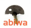 ZĘBATKA ROZRUCHU NOŻNEGO WAŁEK ROZRUSZNIKA 4T Z TULEJĄ-1 OTWÓR dł62mm - 2