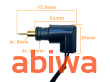 ELEKTROZAWÓR GAŹNIKA SSANIA YAMAHA MBK 2 PINY 2T 4T - 4