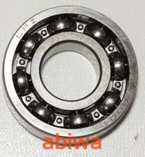 ŁOŻYSKO KULKOWE 6001 - ŁOŚ, śr.wew 12mm, zew 28mm, gr.8mm
