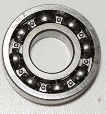 ŁOŻYSKO KULKOWE 6001 - ŁOŚ, śr.wew 12mm, zew 28mm, gr.8mm