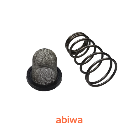 FILTR OLEJU+ SPRĘŻYNA 4T GY6