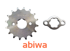 ZĘBATKA ZDAWCZA PRZÓD 428 16 ZĘBÓW + ZABEZPIECZENIE (ŚR.20 mm) ATV, CROSS