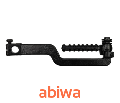 ROZRUCH NOŻNY DŹWIGNIA ROZRUSZNIKA KOPKA 4T CZARNA, DŁUGA